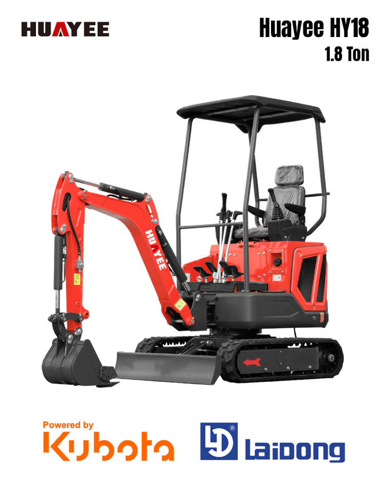 HY-16 Mini Excavator
