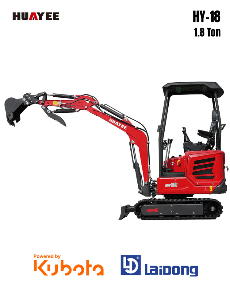 HY-18 Mini Excavator