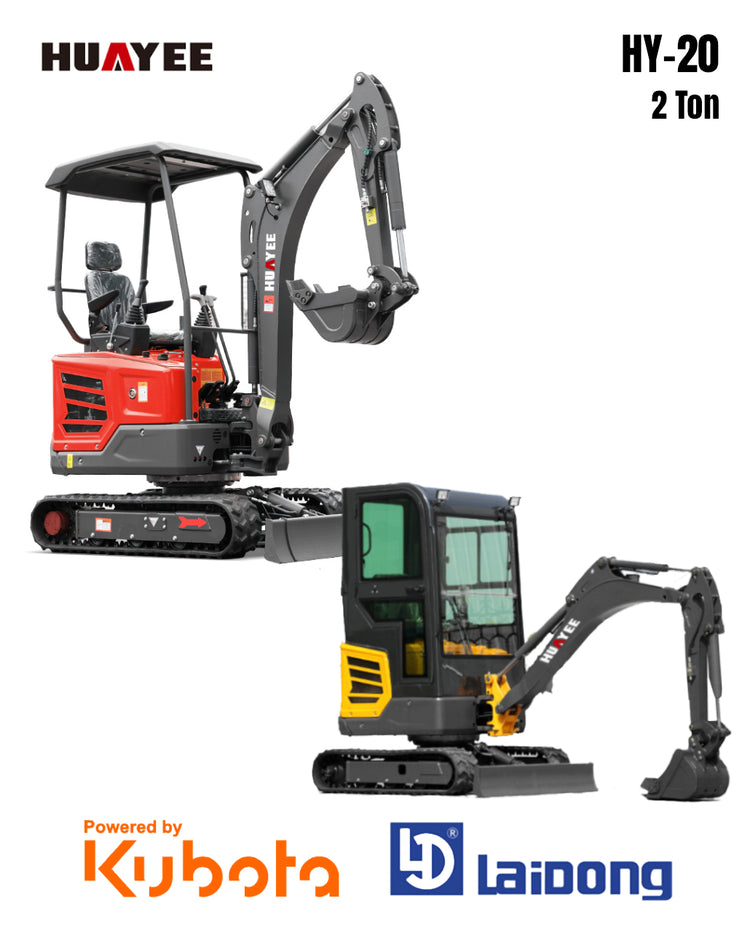 HY-20 Mini Excavator