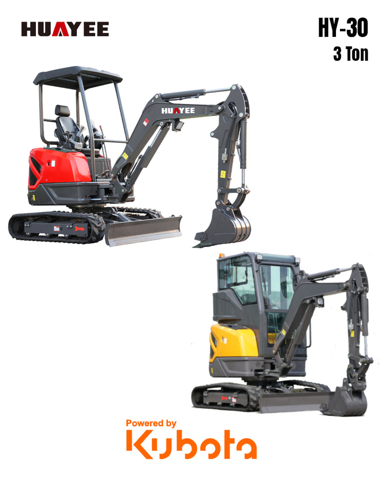 HY-30 Mini Excavator