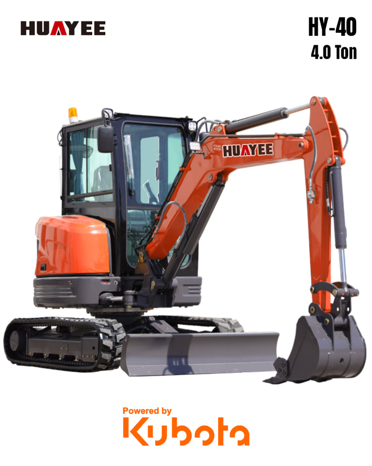 HY-40 Mini Excavator