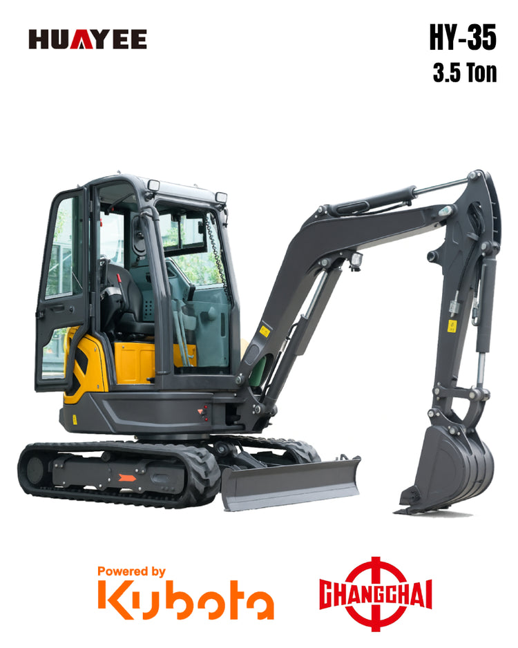 HY-35 Mini Excavator