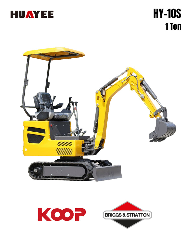 HY-10S Mini Excavator