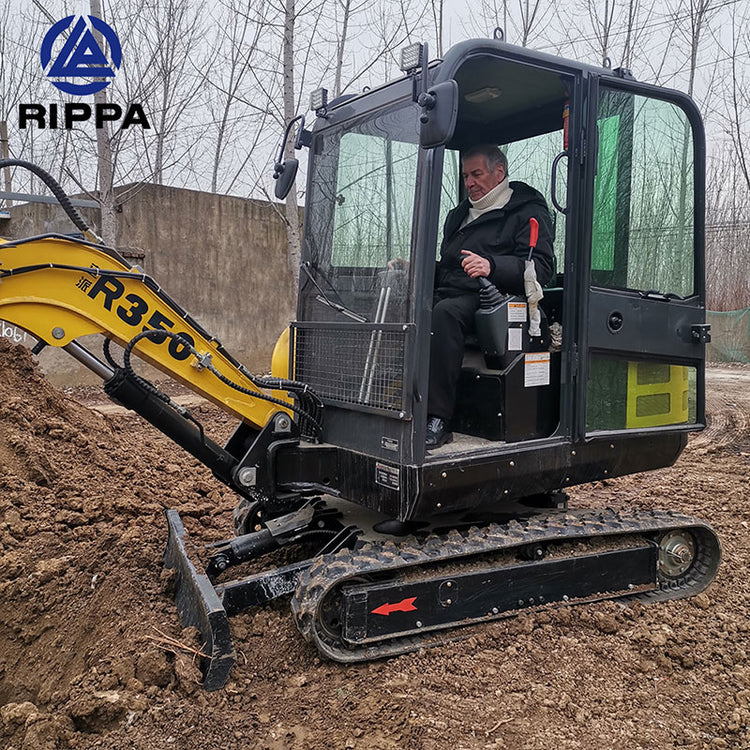 R350 Mini Excavator