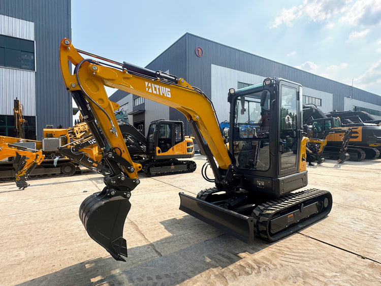 LT-35 Mini Excavator