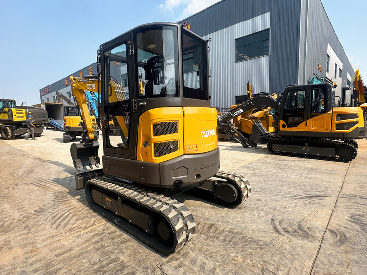LT-35 Mini Excavator
