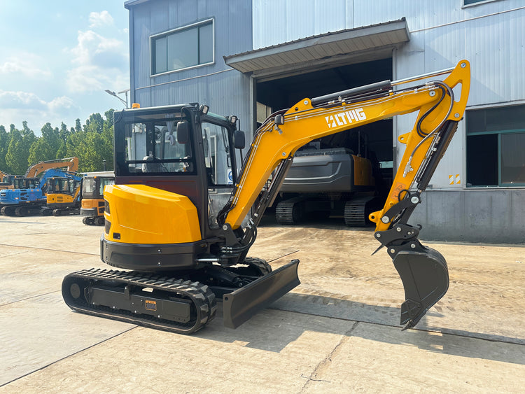 LT-35 Mini Excavator