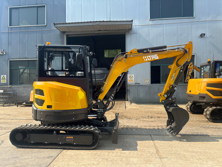 LT-35 Mini Excavator