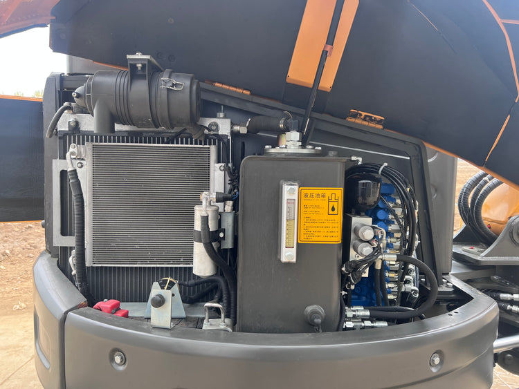 LT-35 Mini Excavator