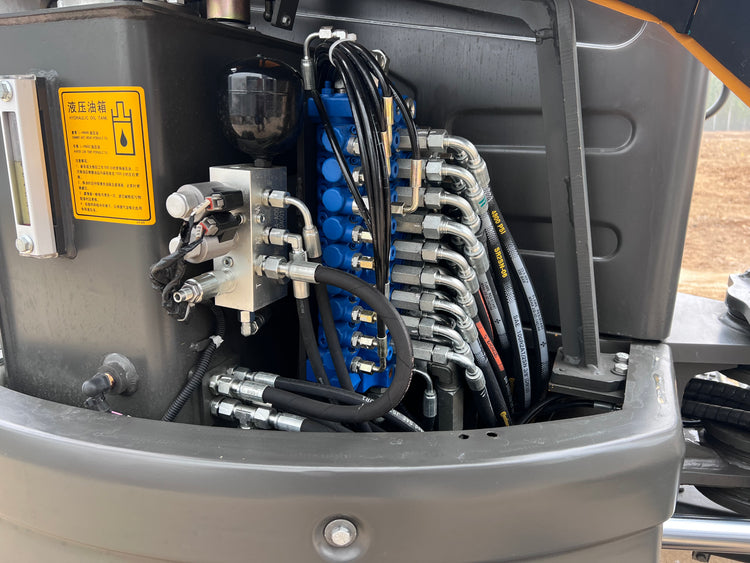 LT-35 Mini Excavator