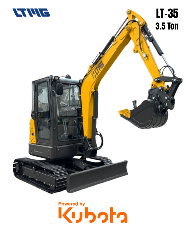 LT-35 Mini Excavator