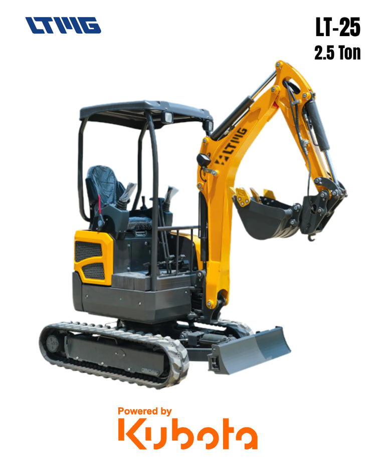 LT-25 Mini Excavator