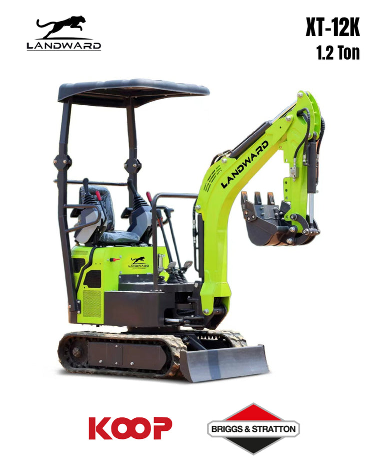 XT-12K Mini Excavator