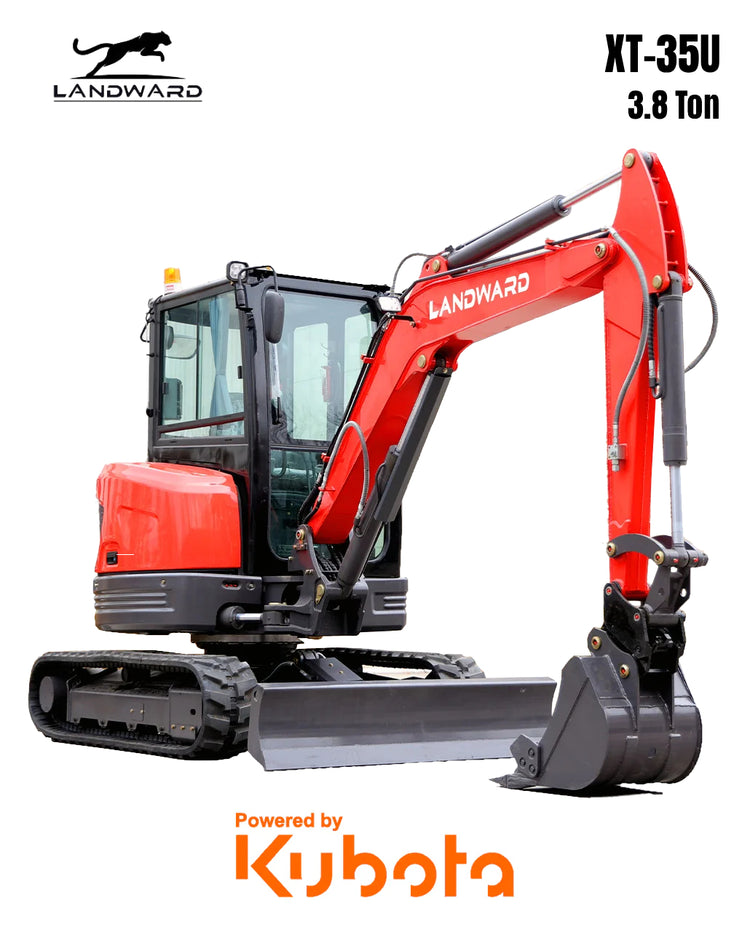 XT-35U Mini Excavator