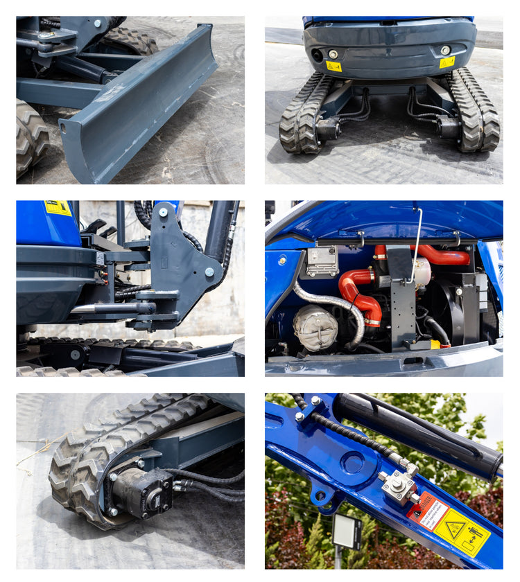 HT-25 Mini Excavator