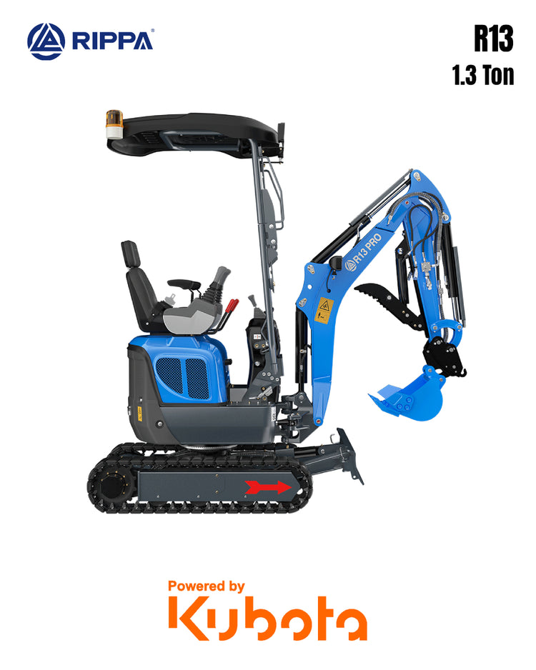 R13 Mini Excavator