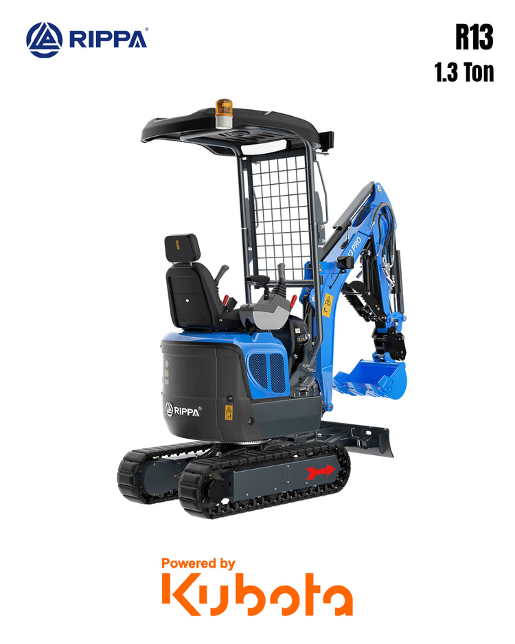 R13 Mini Excavator