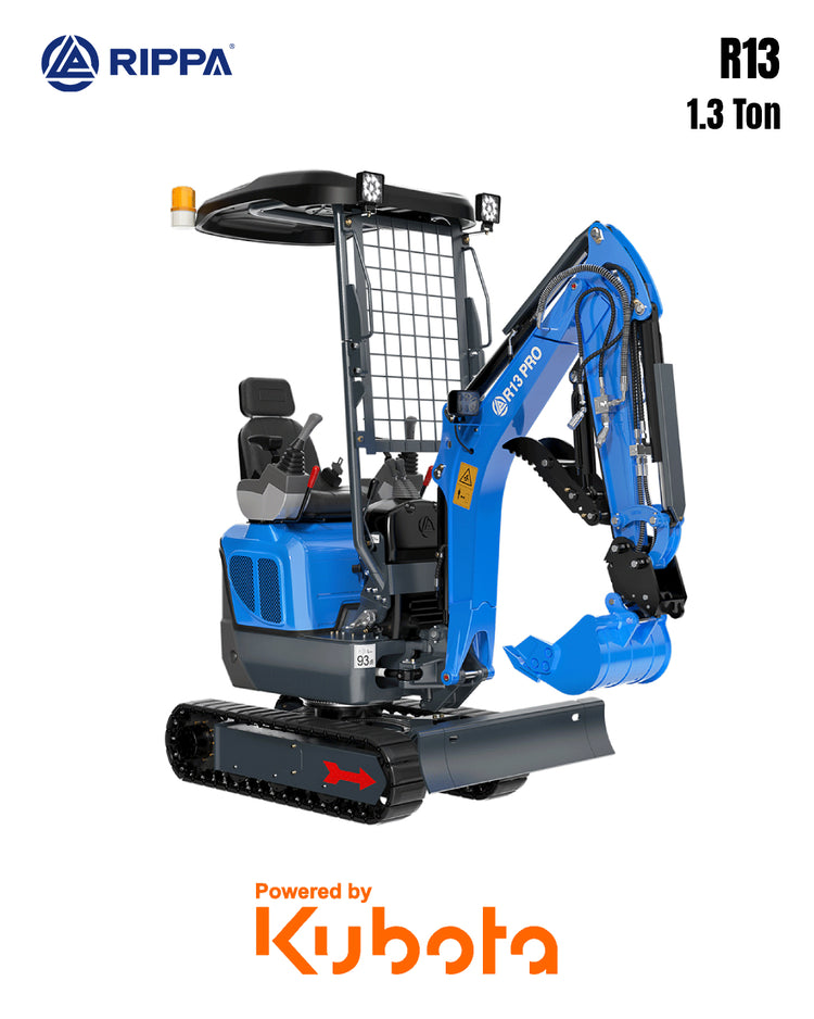 R13 Mini Excavator