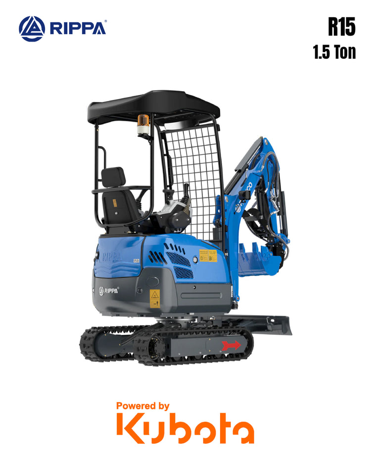 R15 Mini Excavator