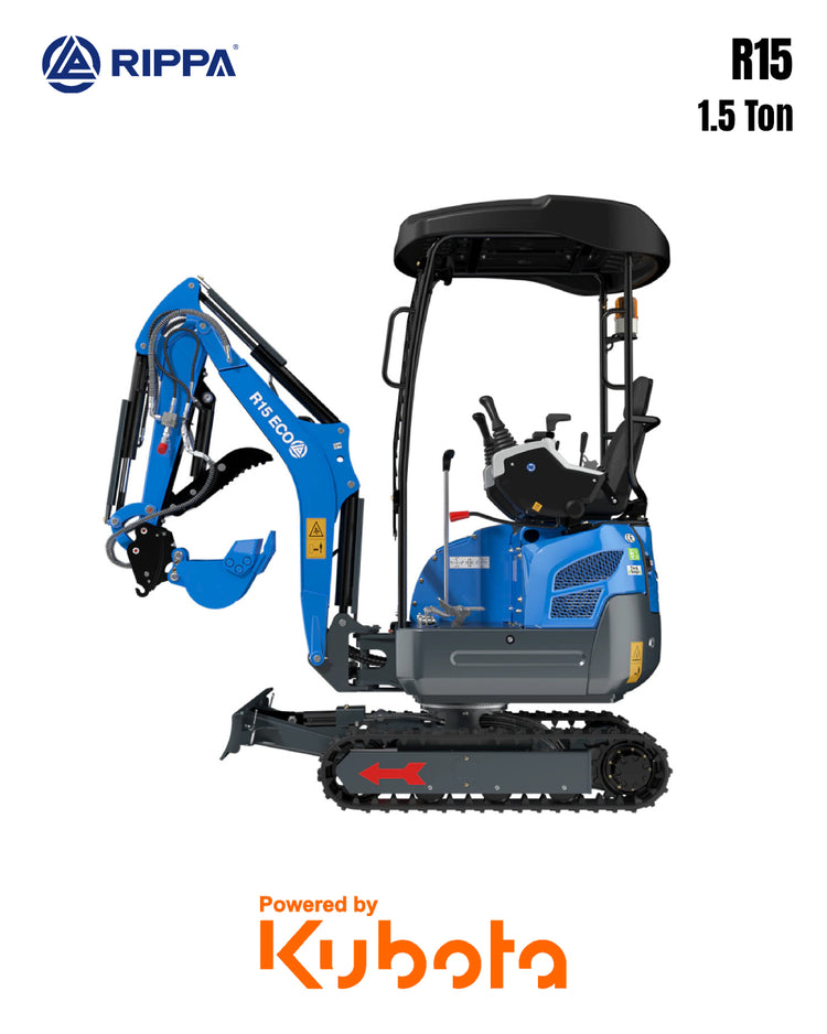 R15 Mini Excavator