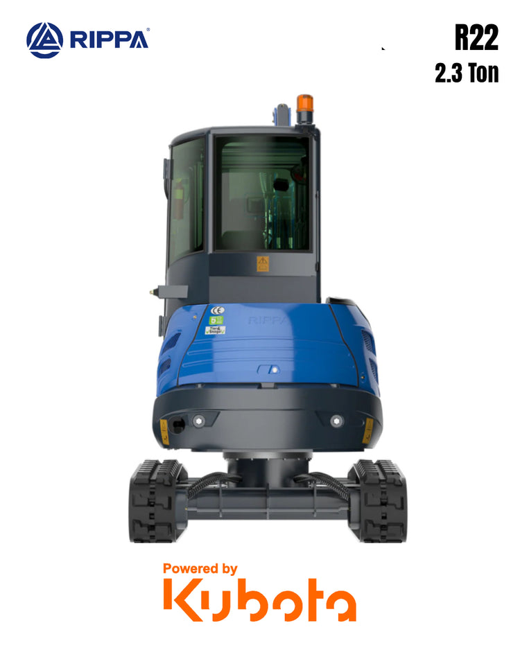 R22 Mini Excavator