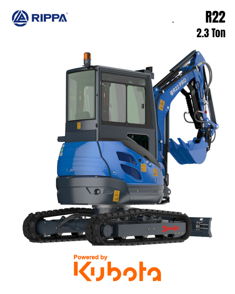 R22 Mini Excavator