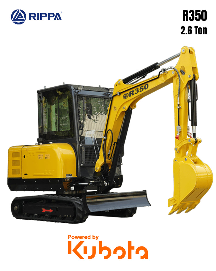 R350 Mini Excavator