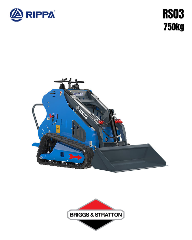 RS03 Skid Steer Loader