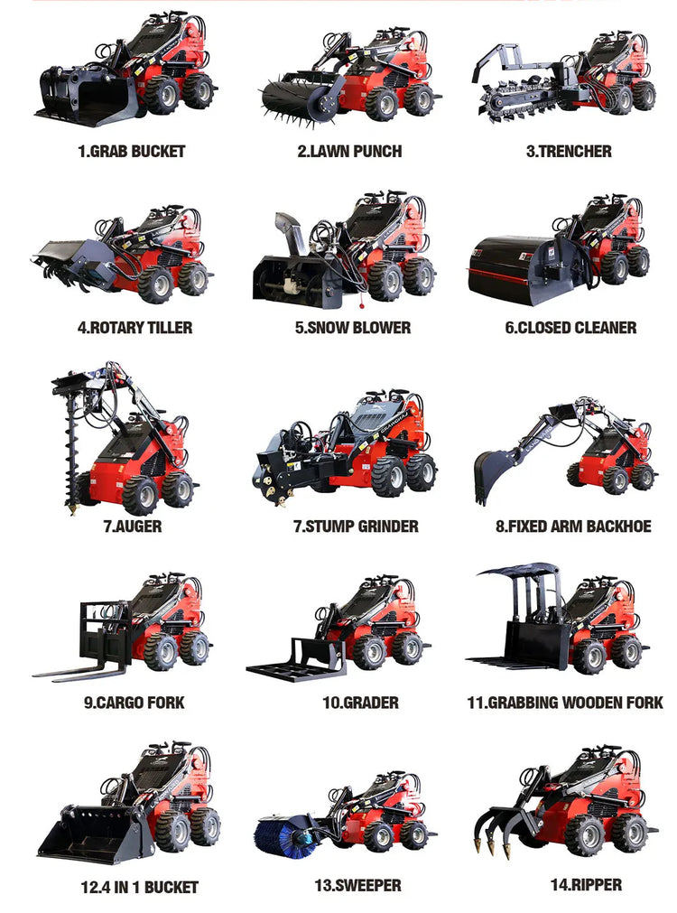 S480T Skid Steer Loader