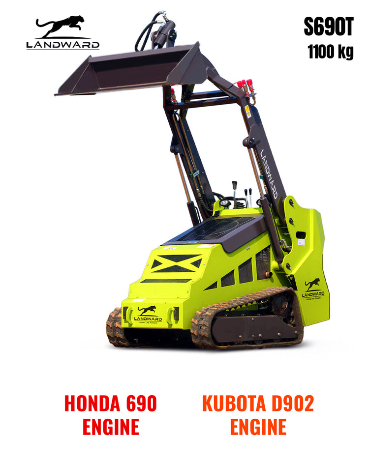 S690T Skid Steer Loader