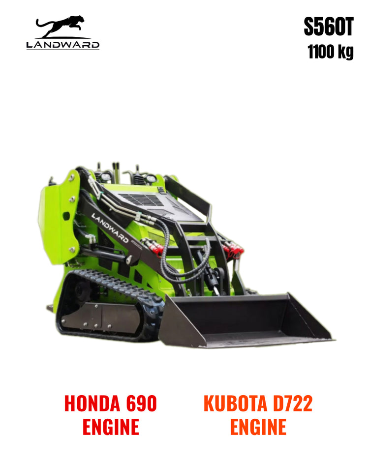 S560T Skid Steer Loader