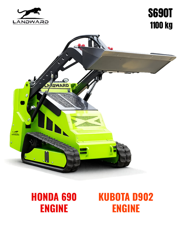 S690T Skid Steer Loader