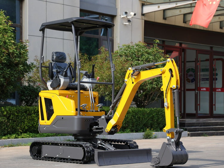 HY-16 Mini Excavator
