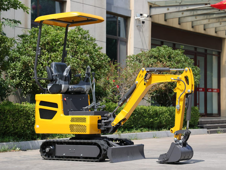 HY-10S Mini Excavator