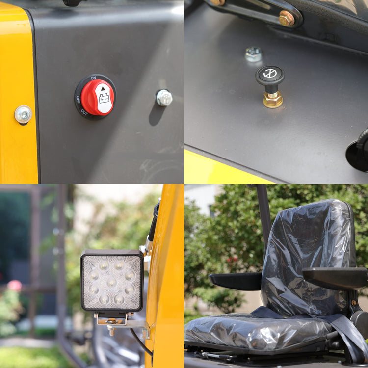 HY-10S Mini Excavator