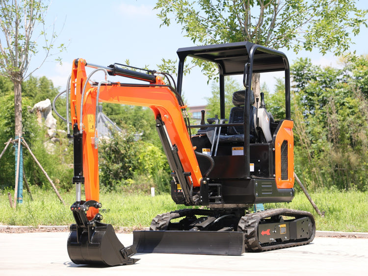 HY-25 Mini Excavator