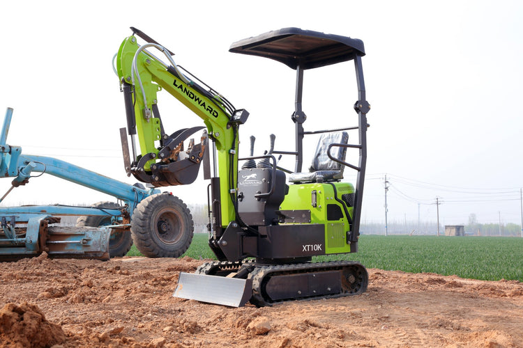 XT-10K Mini Excavator