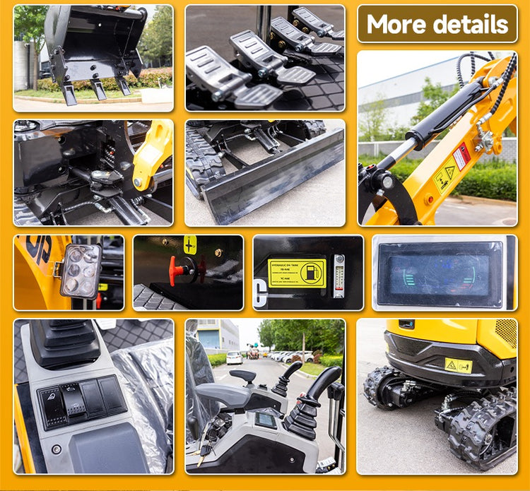 HT-18 Mini Excavator