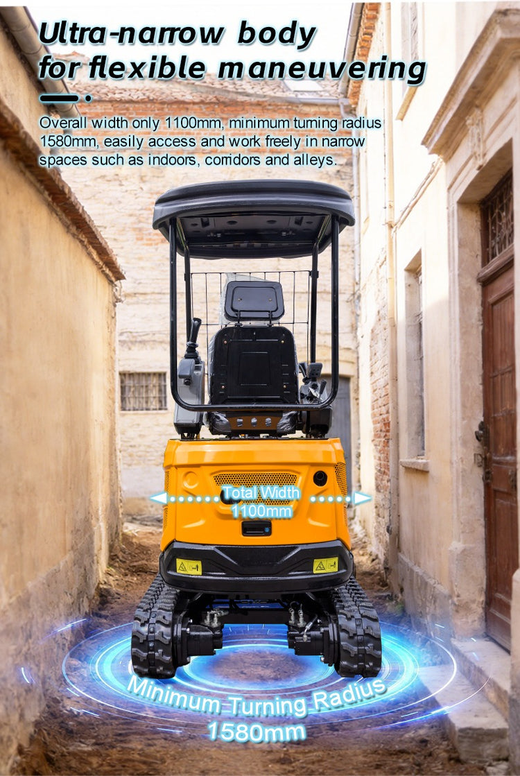 HT-18 Mini Excavator