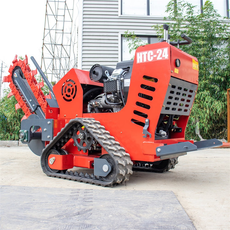 HTC-24 Tracked Trencher