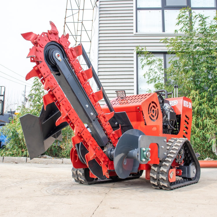 HTC-24 Tracked Trencher