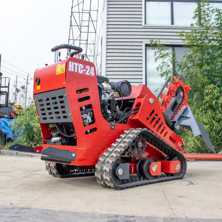 HTC-24 Tracked Trencher