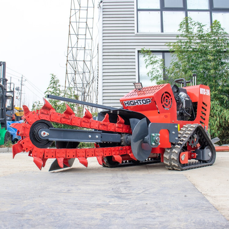 HTC-24 Tracked Trencher