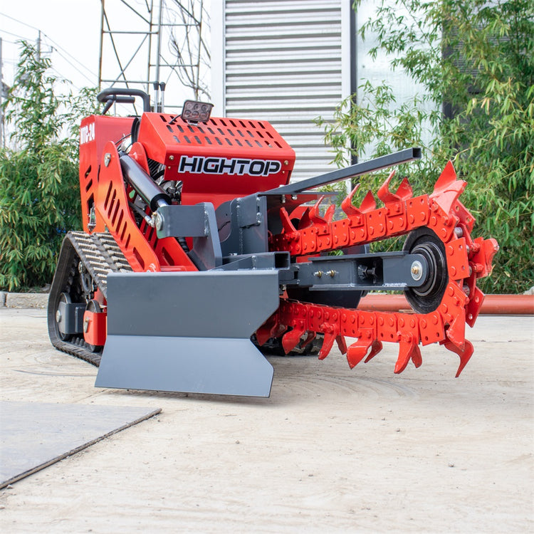 HTC-24 Tracked Trencher