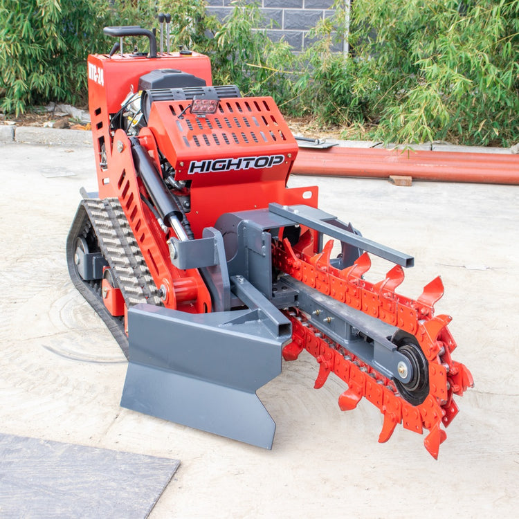 HTC-24 Tracked Trencher