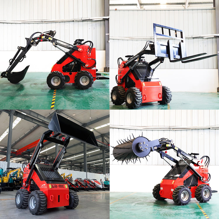 S480W Skid Steer Loader