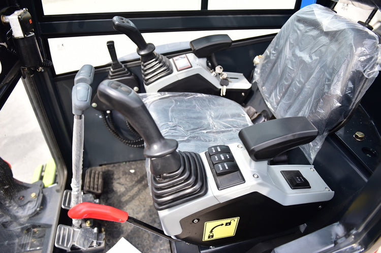 DX-25 Mini Excavator