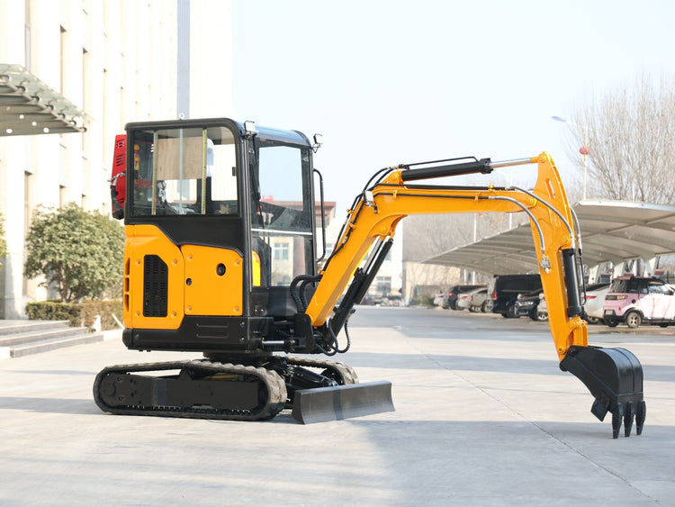 HY-25 Mini Excavator