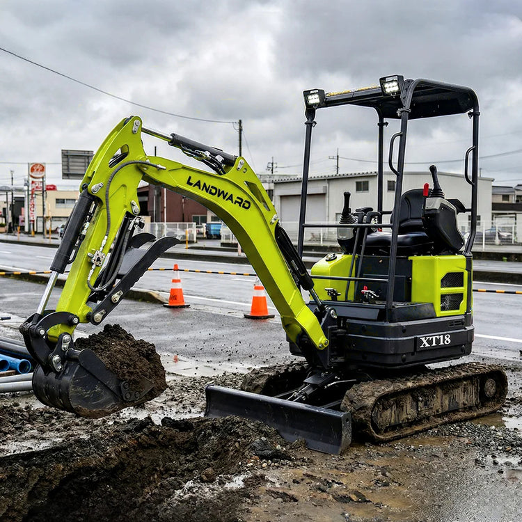 XT-18 Mini Excavator