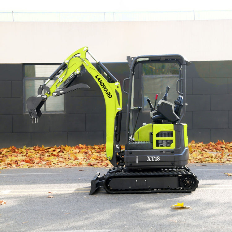 XT-18 Mini Excavator
